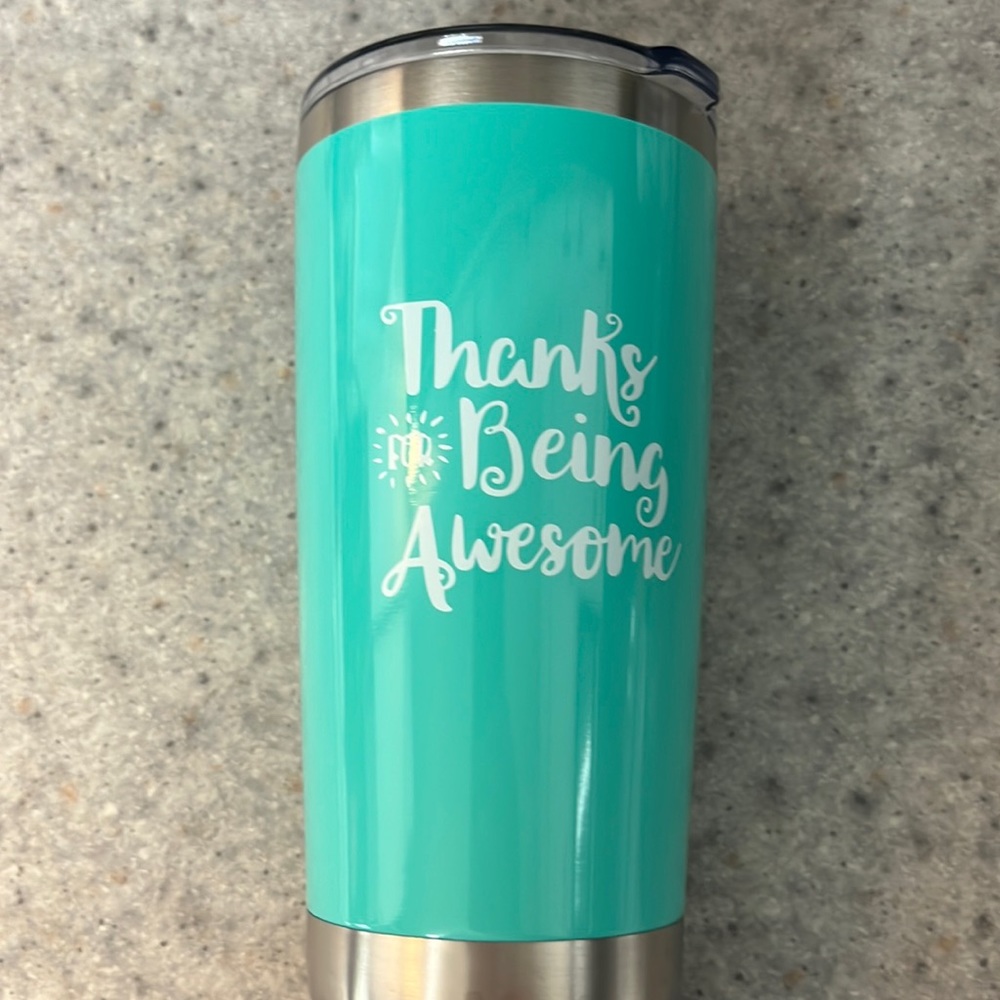Coffee tumbler